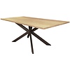 Guru Visgraat Eiken Eettafel 200 cm