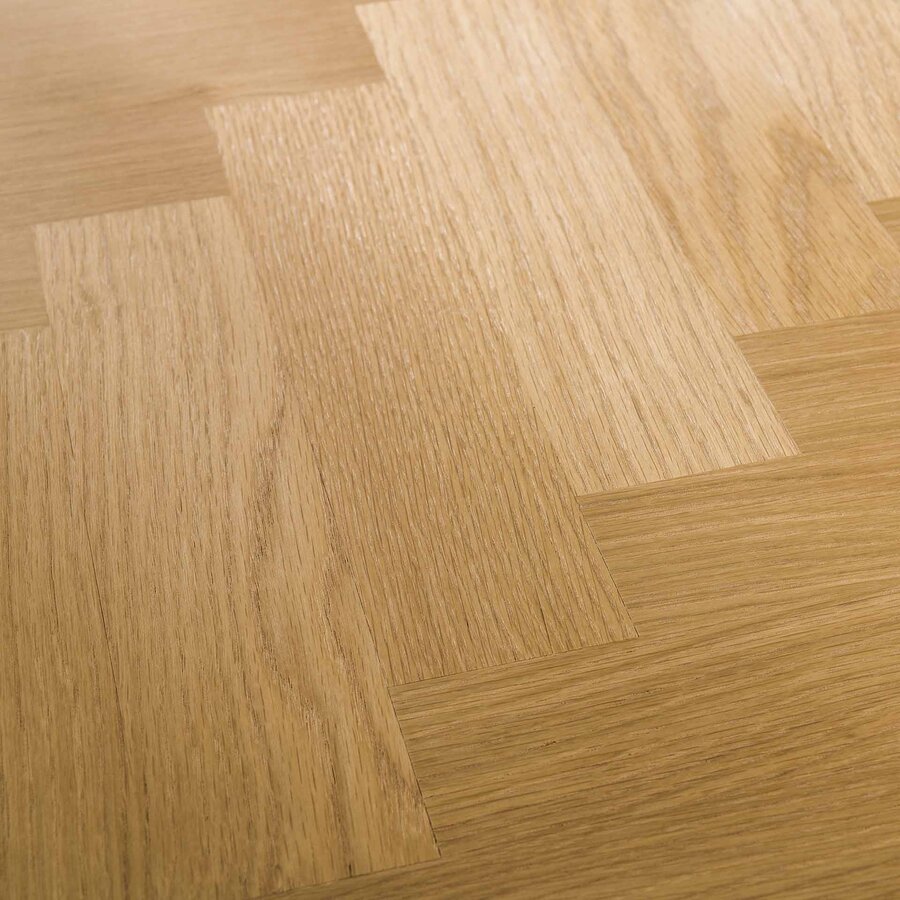 Guru Visgraat Eiken Eettafel 200 cm Guru Visgraat Eiken Eettafel 200 cm