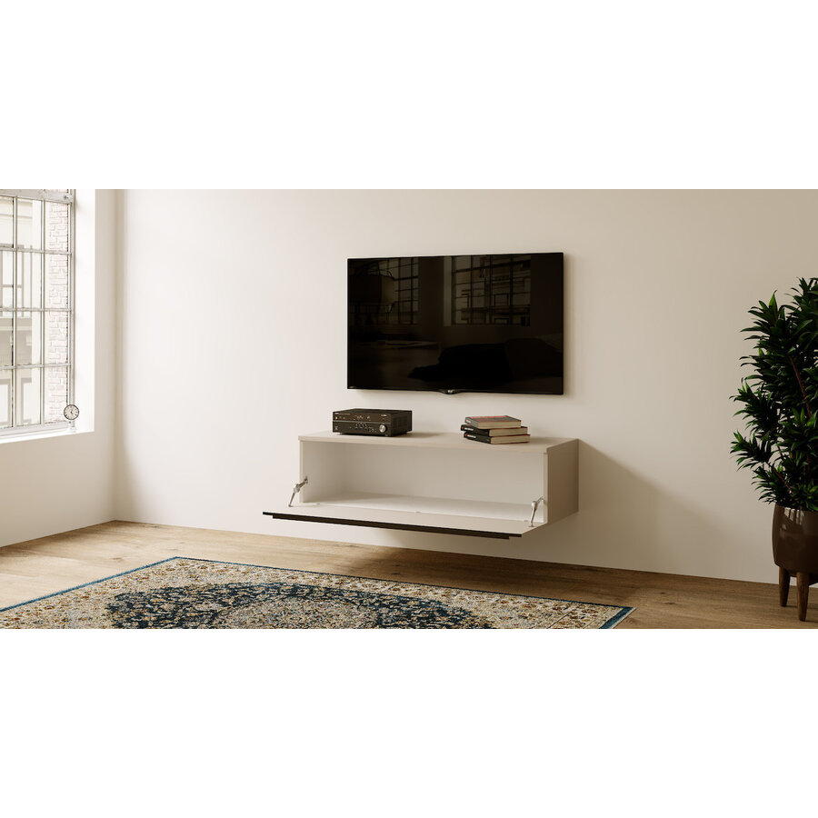 Levana Cashmere 120 cm TV Wandmeubel Levana Cashmere 120 cm TV Wandmeubel