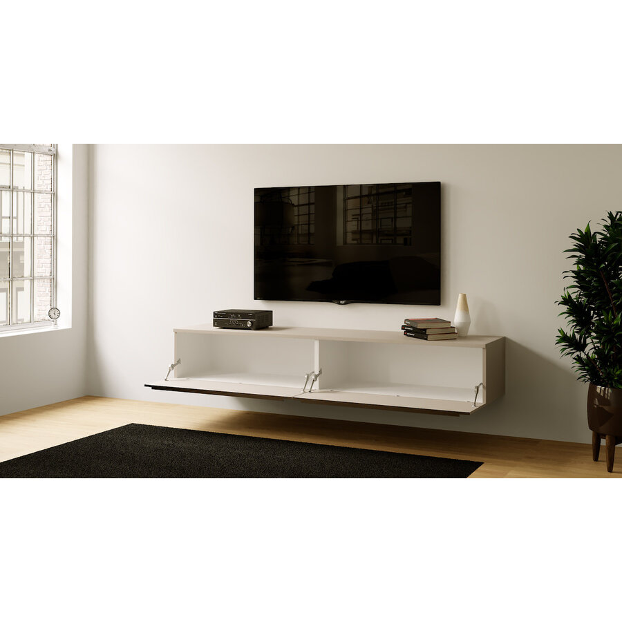 Levana Cashmere 160 cm TV Wandmeubel