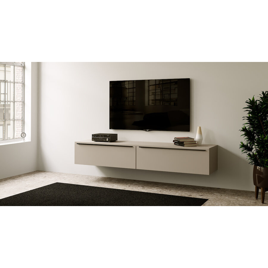 Levana Cashmere 160 cm TV Wandmeubel