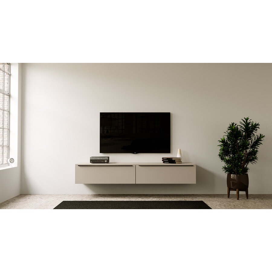 Levana Cashmere 160 cm TV Wandmeubel