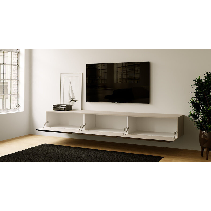 Levana Cashmere 270 cm TV Wandmeubel Levana Cashmere 270 cm TV Wandmeubel