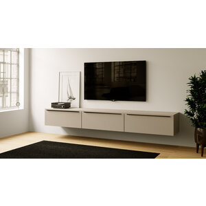Artego Design Cashmere 300 cm TV Wandmeubel