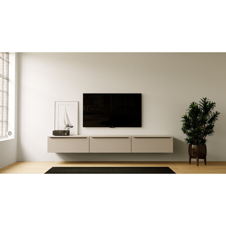 Levana Cashmere 300 cm TV Wandmeubel Levana Cashmere 300 cm TV Wandmeubel