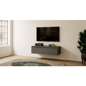 Artego Design Grafiet 120 cm TV Wandmeubel