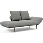 Innovation Living Rollo Styletto Slaapbank Grijs Bouclé Innovation Living Rollo Styletto Slaapbank Grijs Bouclé