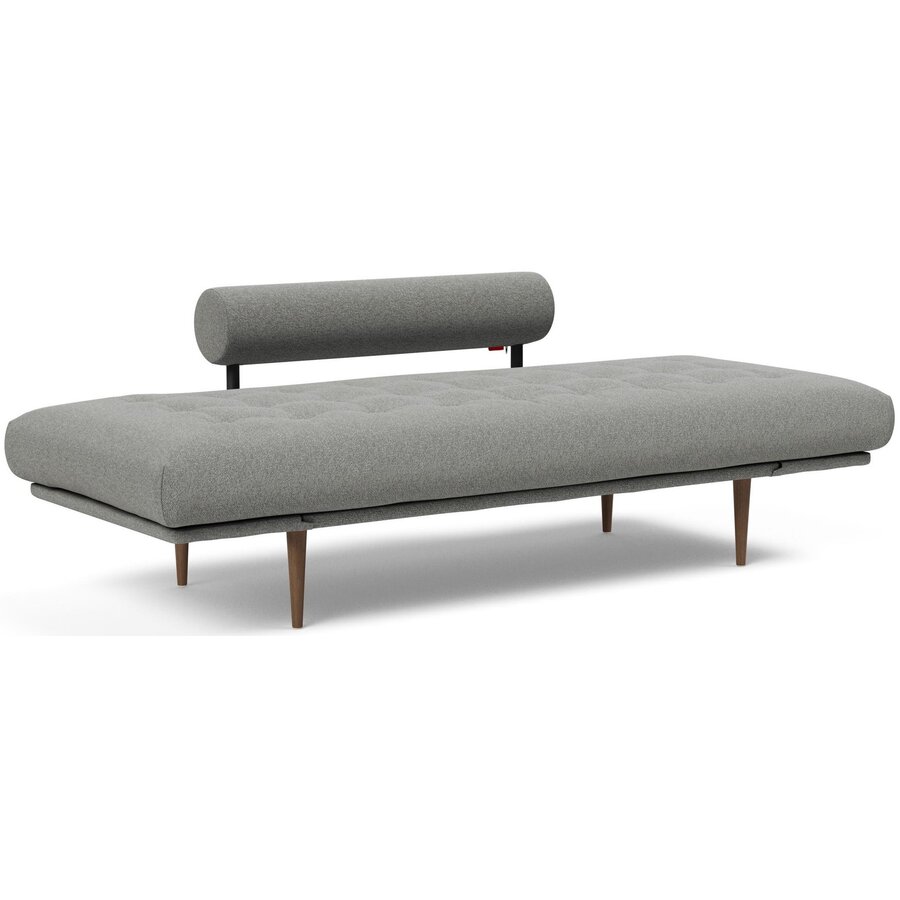Rollo Styletto Slaapbank Grijs Bouclé Rollo Styletto Slaapbank Grijs Bouclé