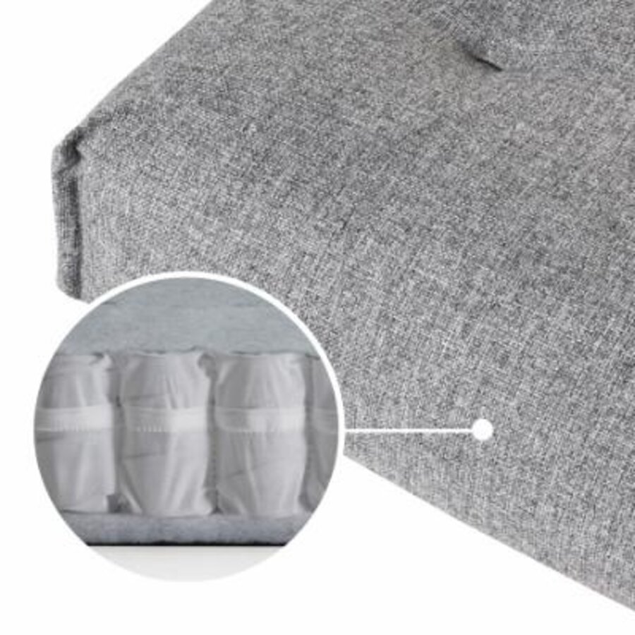 Rollo Styletto Slaapbank Latte Rollo Styletto Slaapbank Latte