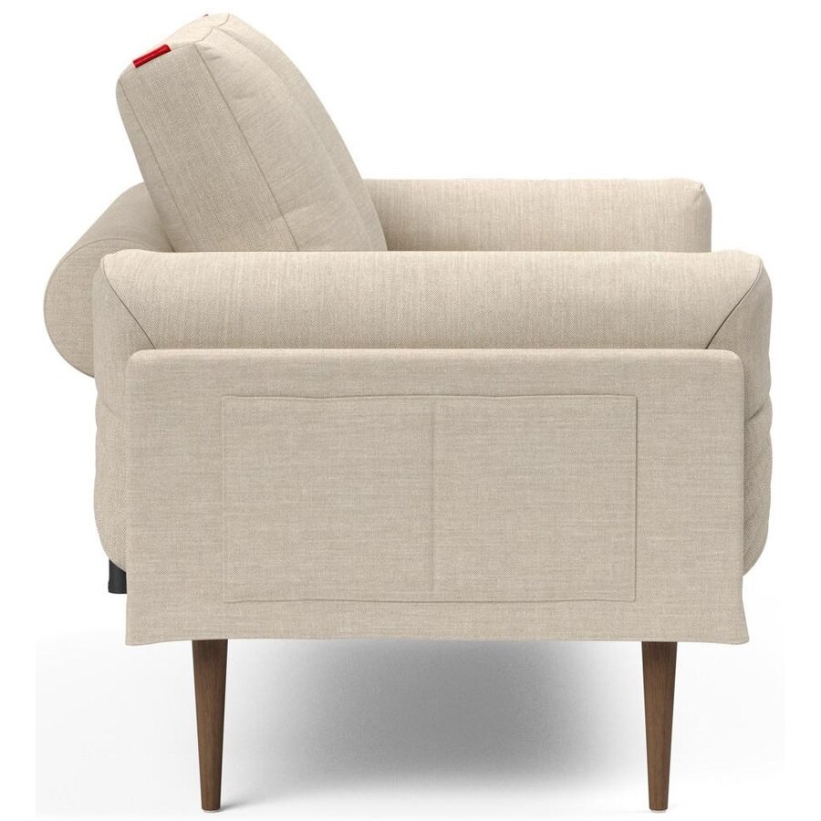 Rollo Styletto Slaapbank Latte Rollo Styletto Slaapbank Latte