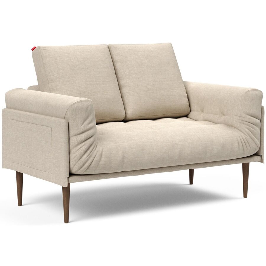 Rollo Styletto Slaapbank Latte Rollo Styletto Slaapbank Latte