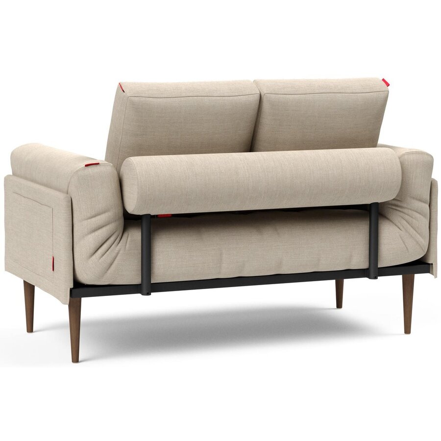 Rollo Styletto Slaapbank Latte Rollo Styletto Slaapbank Latte