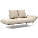 Innovation Living Rollo Styletto Slaapbank Latte Innovation Living Rollo Styletto Slaapbank Latte