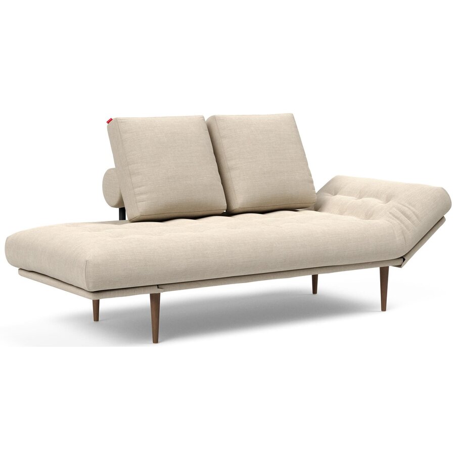 Rollo Styletto Slaapbank Latte Rollo Styletto Slaapbank Latte