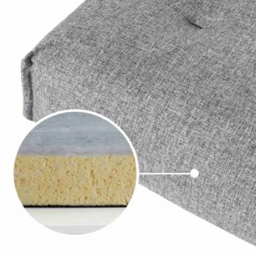 Rollo Styletto Slaapbank Lichtblauw Rollo Styletto Slaapbank Lichtblauw