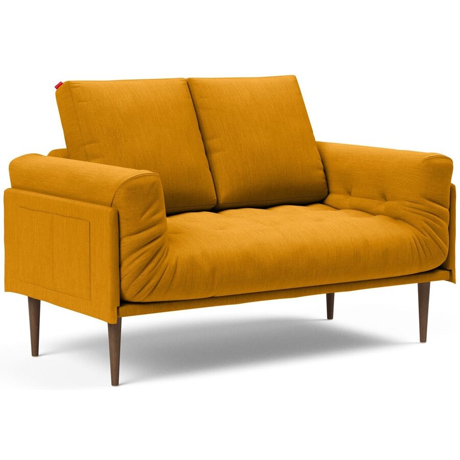 Rollo Styletto Slaapbank Curry Rollo Styletto Slaapbank Curry