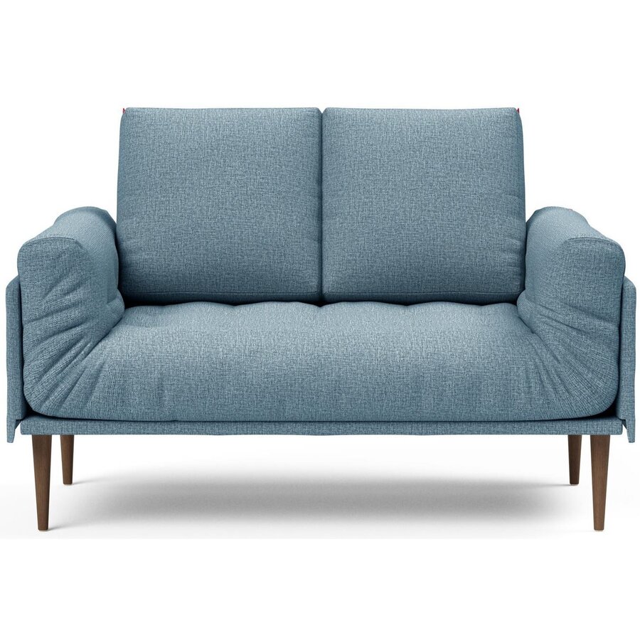 Rollo Styletto Slaapbank Lichtblauw Rollo Styletto Slaapbank Lichtblauw