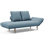 Innovation Living Rollo Styletto Slaapbank Lichtblauw Innovation Living Rollo Styletto Slaapbank Lichtblauw