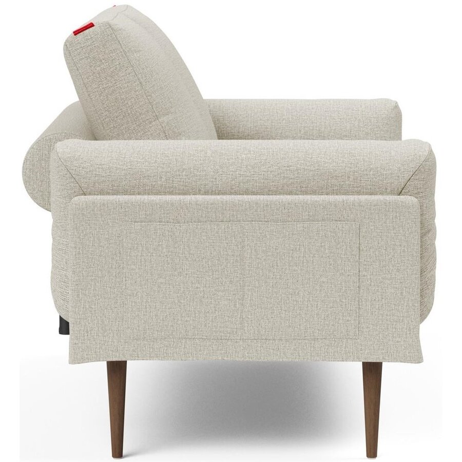 Rollo Styletto Slaapbank Natural Rollo Styletto Slaapbank Natural