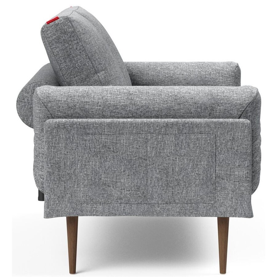 Rollo Styletto Slaapbank Graniet Rollo Styletto Slaapbank Graniet