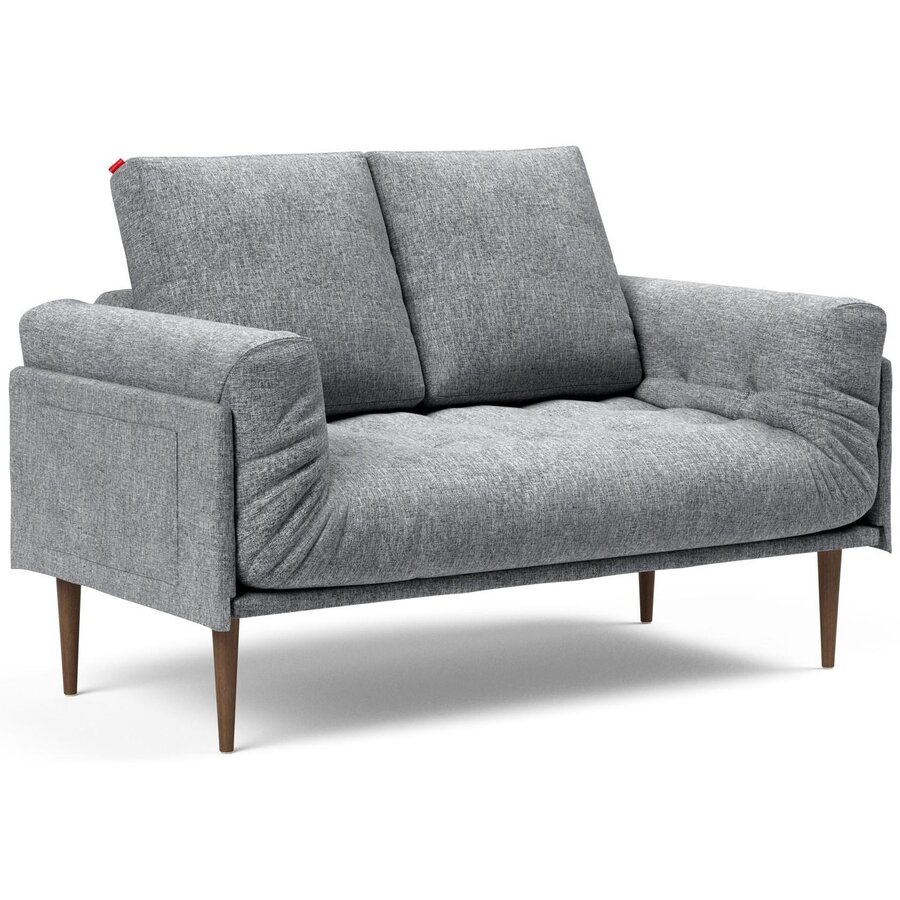 Rollo Styletto Slaapbank Graniet Rollo Styletto Slaapbank Graniet