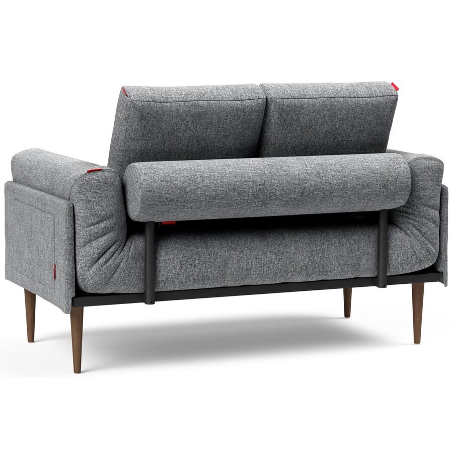 Rollo Styletto Slaapbank Graniet Rollo Styletto Slaapbank Graniet