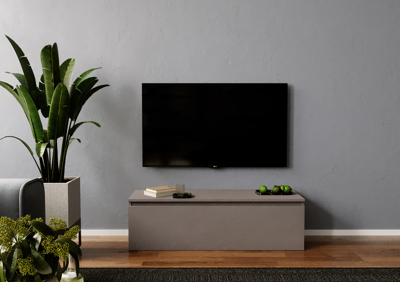 Nova Design Ezra 138 cm TV Meubel Brons