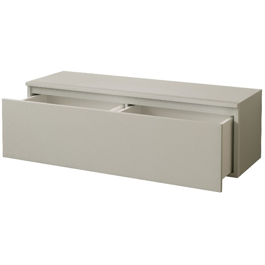 Ezra 138 cm TV Meubel Gesso Grijs Ezra 138 cm TV Meubel Gesso Grijs