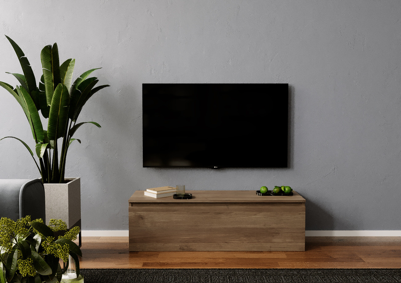 Nova Design Ezra 138 cm TV Meubel Mercure Eiken