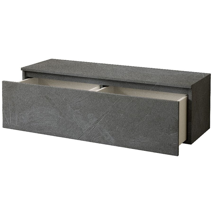 Ezra 138 cm TV Meubel Piombo Ezra 138 cm TV Meubel Piombo