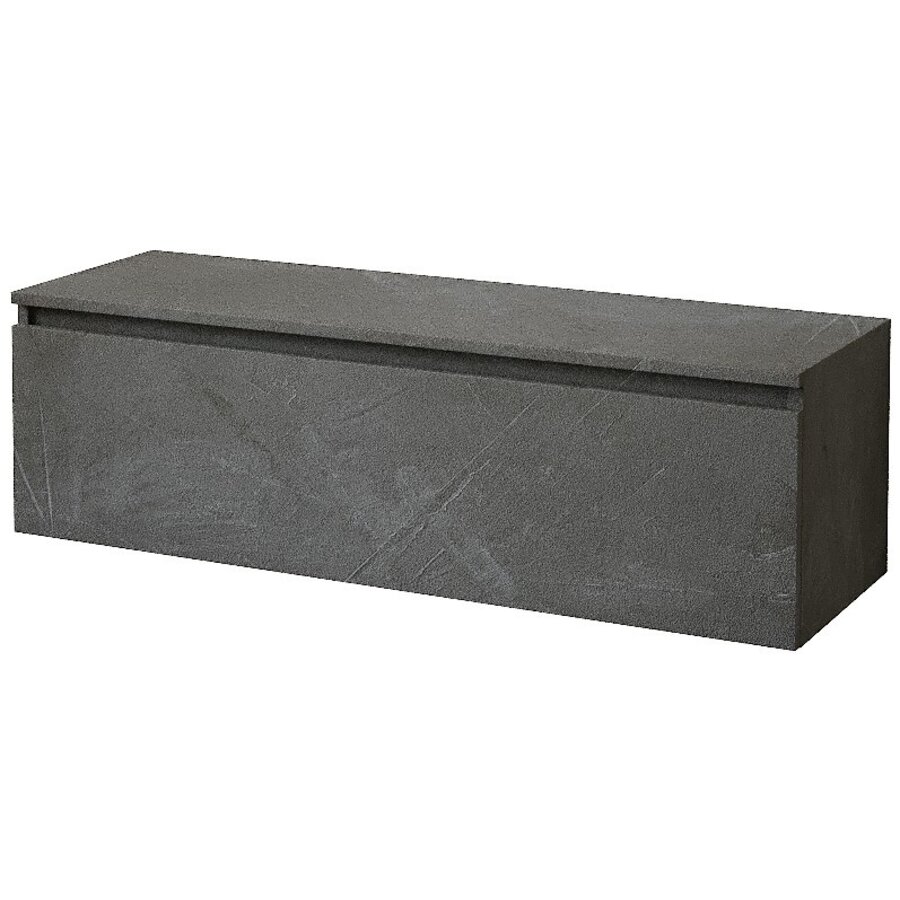 Ezra 138 cm TV Meubel Piombo Ezra 138 cm TV Meubel Piombo