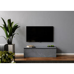 Nova Design Ezra 138 cm TV Meubel Piombo Nova Design Ezra 138 cm TV Meubel Piombo
