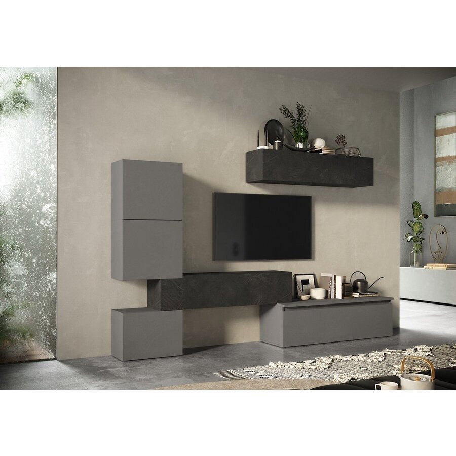 Infinity 2.0 Kubus Staand Element Ardesia Infinity 2.0 Kubus Staand Element Ardesia