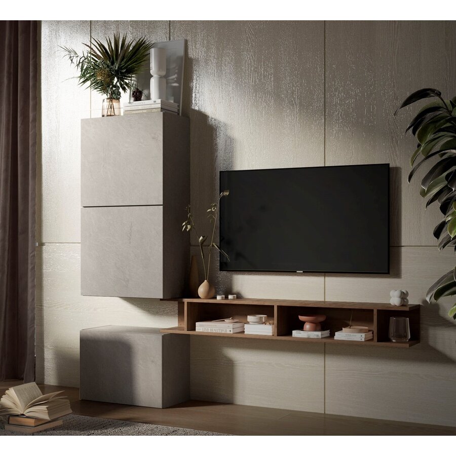 Infinity 2.0 Kubus Staand Element Argilla