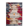 Anouk 80 x 150 cm Vloerkleed Rood Multi Anouk 80 x 150 cm Vloerkleed Rood Multi