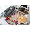 Anouk 80 x 150 cm Vloerkleed Rood Multi Anouk 80 x 150 cm Vloerkleed Rood Multi