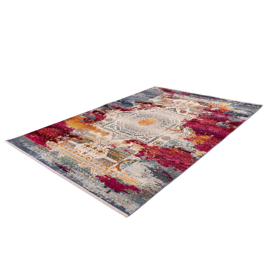 Anouk 80 x 150 cm Vloerkleed Rood Multi Anouk 80 x 150 cm Vloerkleed Rood Multi