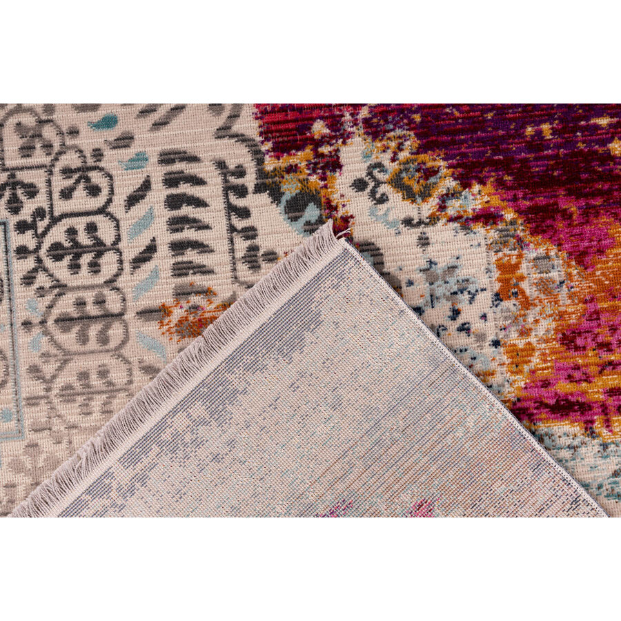 Anouk 80 x 150 cm Vloerkleed Rood Multi Anouk 80 x 150 cm Vloerkleed Rood Multi