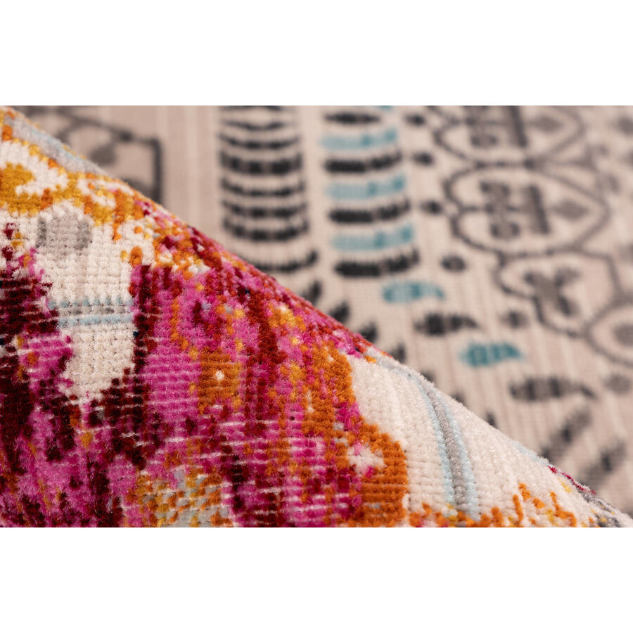 Anouk 80 x 150 cm Vloerkleed Rood Multi Anouk 80 x 150 cm Vloerkleed Rood Multi