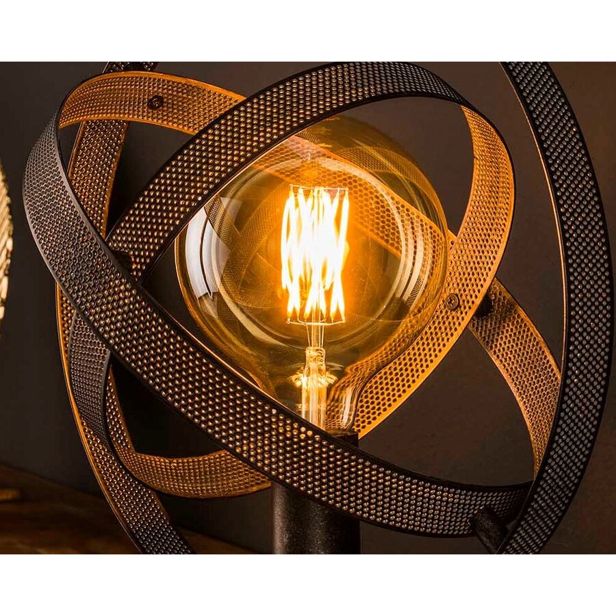 Cosmos Mesh Tafellamp Artic Zwart Cosmos Mesh Tafellamp Artic Zwart