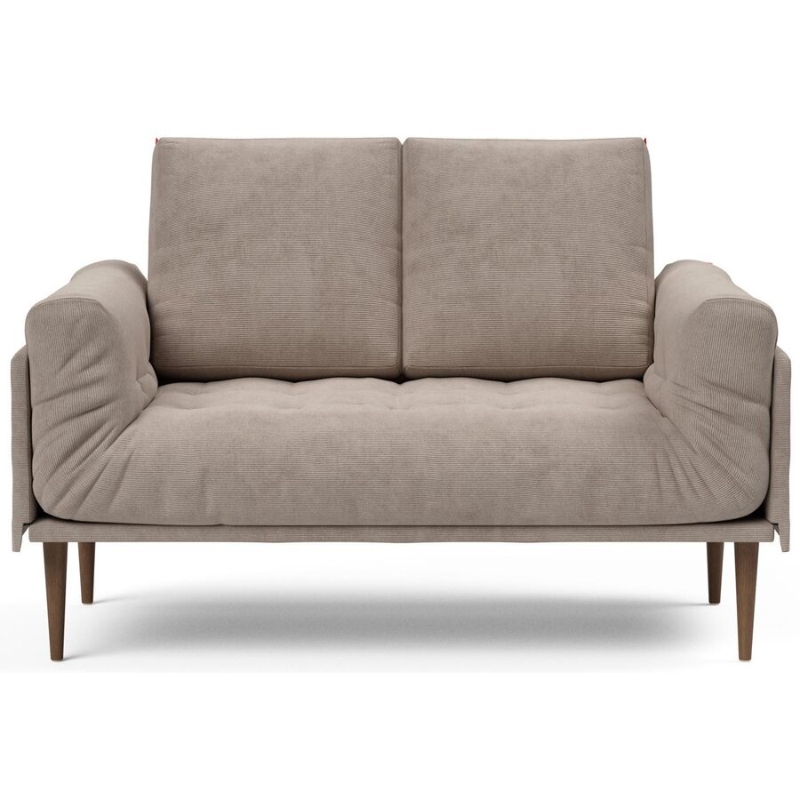 Rollo Styletto Slaapbank Beige Cordufine Rollo Styletto Slaapbank Beige Cordufine