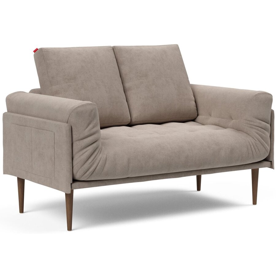 Rollo Styletto Slaapbank Beige Cordufine Rollo Styletto Slaapbank Beige Cordufine