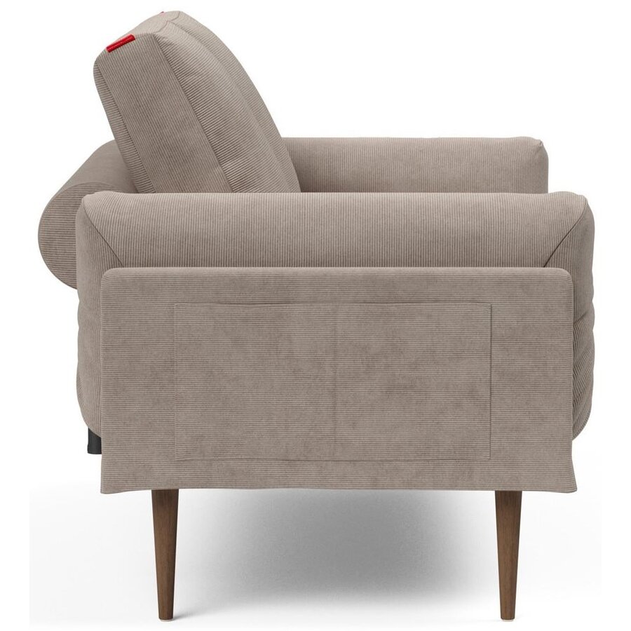 Rollo Styletto Slaapbank Beige Cordufine Rollo Styletto Slaapbank Beige Cordufine