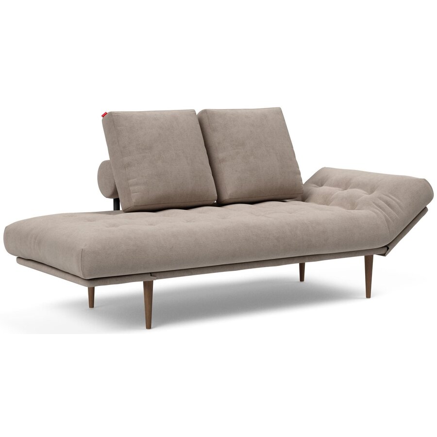 Rollo Styletto Slaapbank Beige Cordufine Rollo Styletto Slaapbank Beige Cordufine