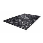 Kayoom Spark Vloerkleed 80 x 150 cm Zwart/Zilver Kayoom Spark Vloerkleed 80 x 150 cm Zwart/Zilver