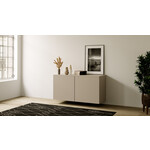 Artego Design Neve Cashmere 120 cm Zwevend Dressoir
