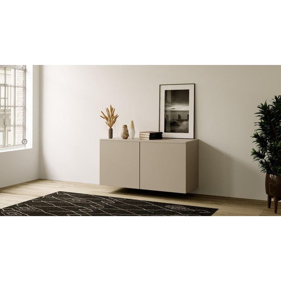 Neve Cashmere 120 cm Zwevend Dressoir