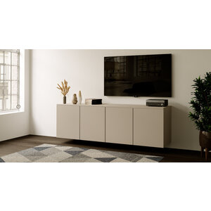 Artego Design Neve Cashmere 160 cm Zwevend Dressoir