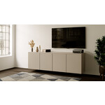 Artego Design Neve Cashmere 240 cm Zwevend Dressoir Artego Design Neve Cashmere 240 cm Zwevend Dressoir