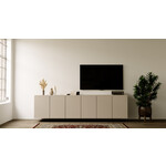 Artego Design Neve Cashmere 270 cm Zwevend Dressoir Artego Design Neve Cashmere 270 cm Zwevend Dressoir